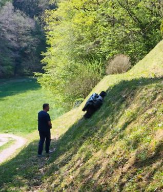 Sonstige Mowrator S1 4 WD mit Breite Geländereifen Mährob