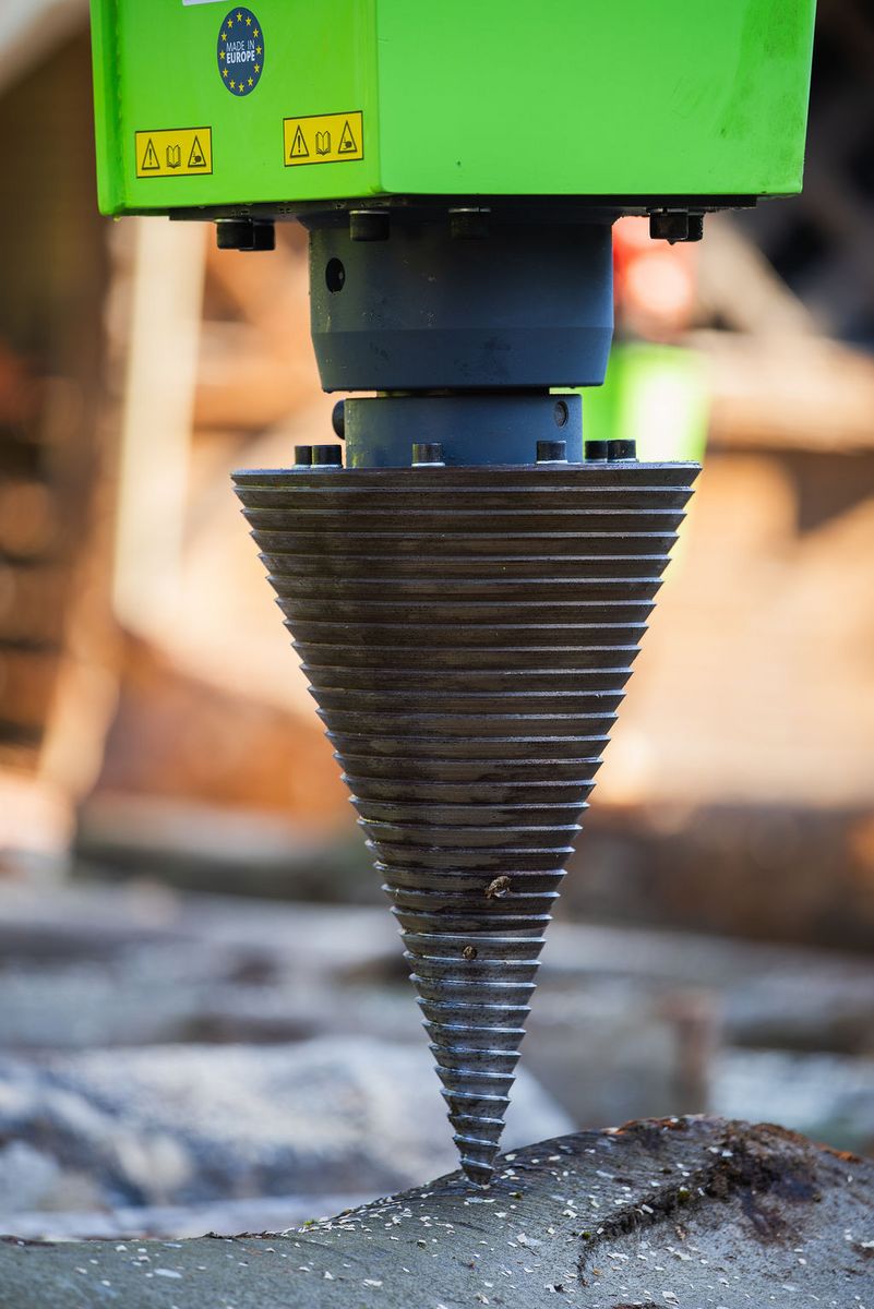 Kegelspalter Bagger Erdbohrer PRO 4 1.100 ccm 65 3