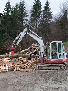 Sonstige Kegelspalter Holzspaler Bagger 800 ccm