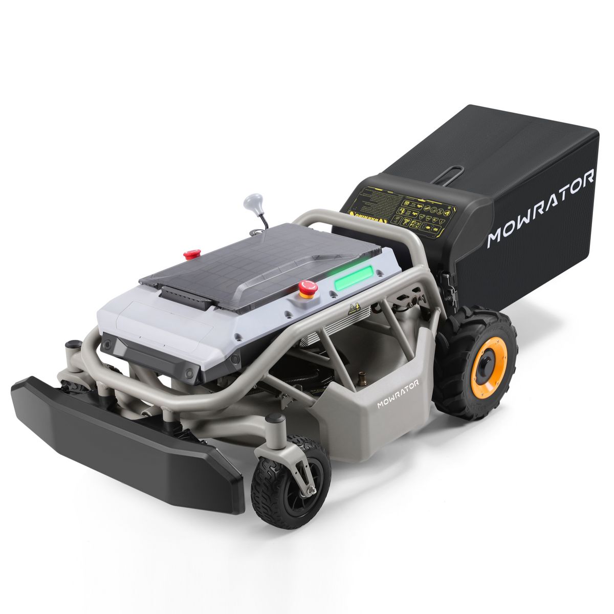 Mowrator Mähroboter Rasenmäher Böschungsmäher Ha 1