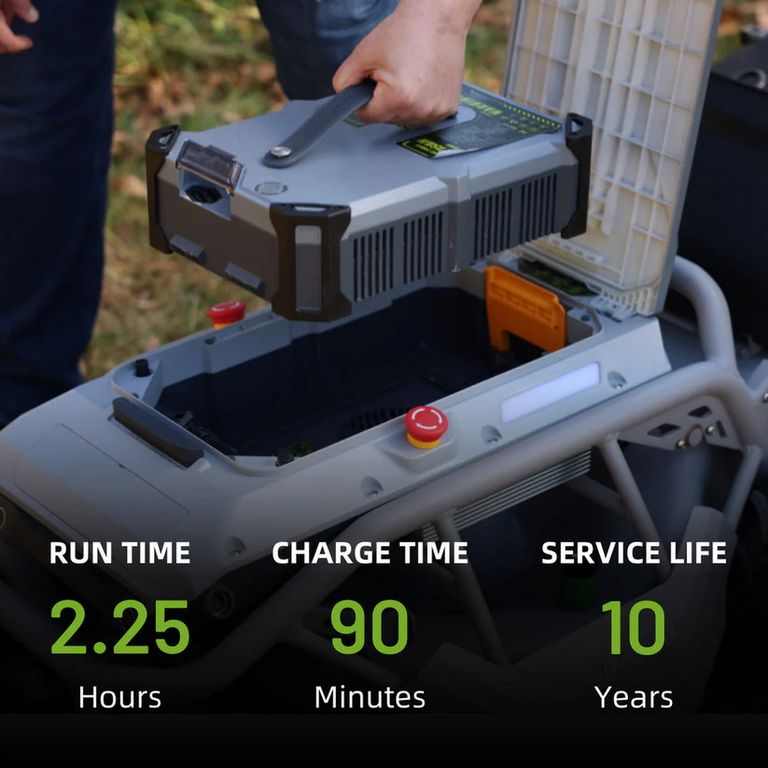 Mowrator Mähroboter Rasenmäher Böschungsmäher Ha 3