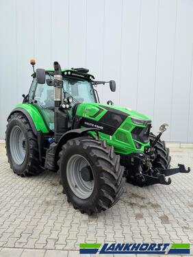 Deutz-Fahr 6185 TTV Green Warrior