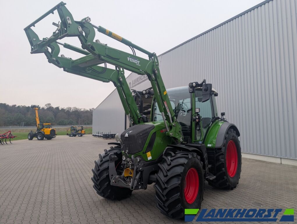 Fendt 311 Vario  2