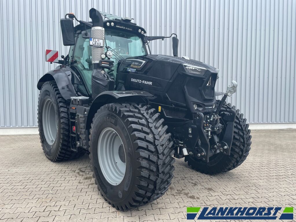 Deutz Fahr 8280 TTV M-BLACK WAR 1