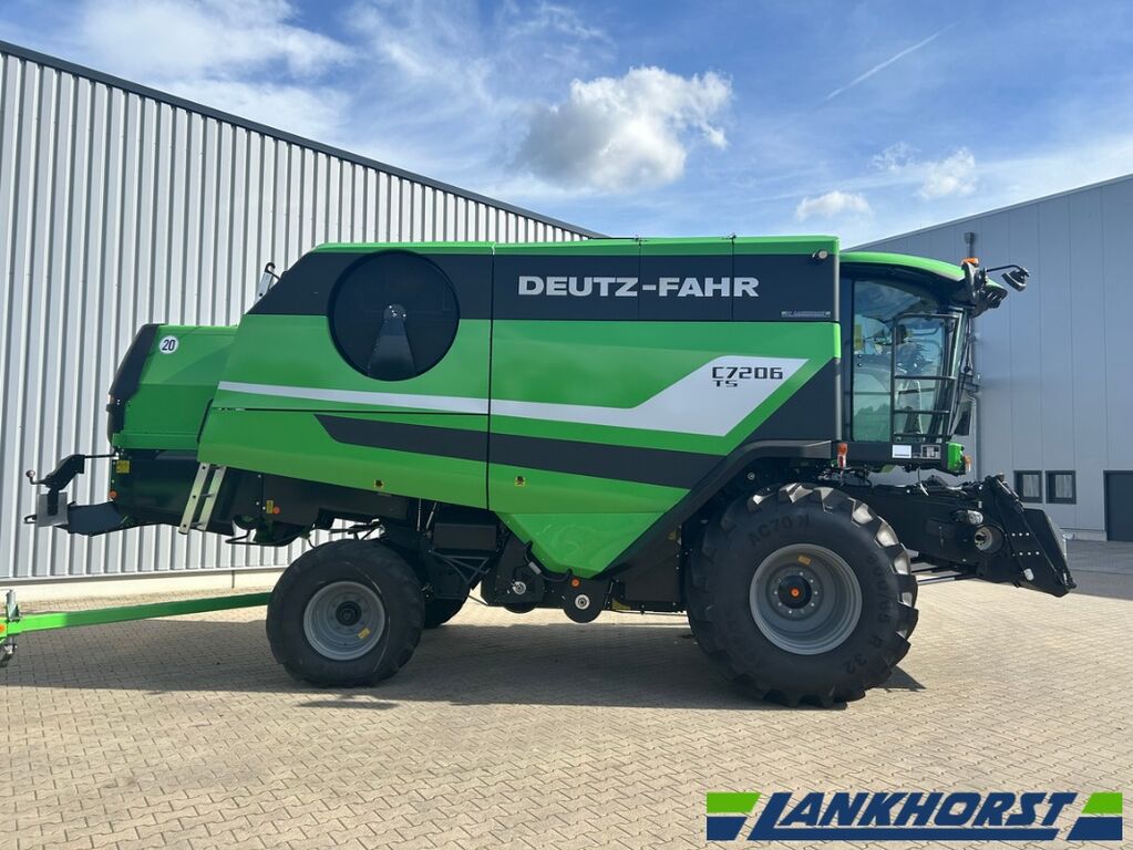 Deutz Fahr C 7206 TS Stage5  3