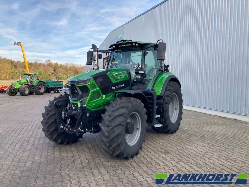 Deutz Fahr 6160 TTV J-GREEN-WARRIOR 2