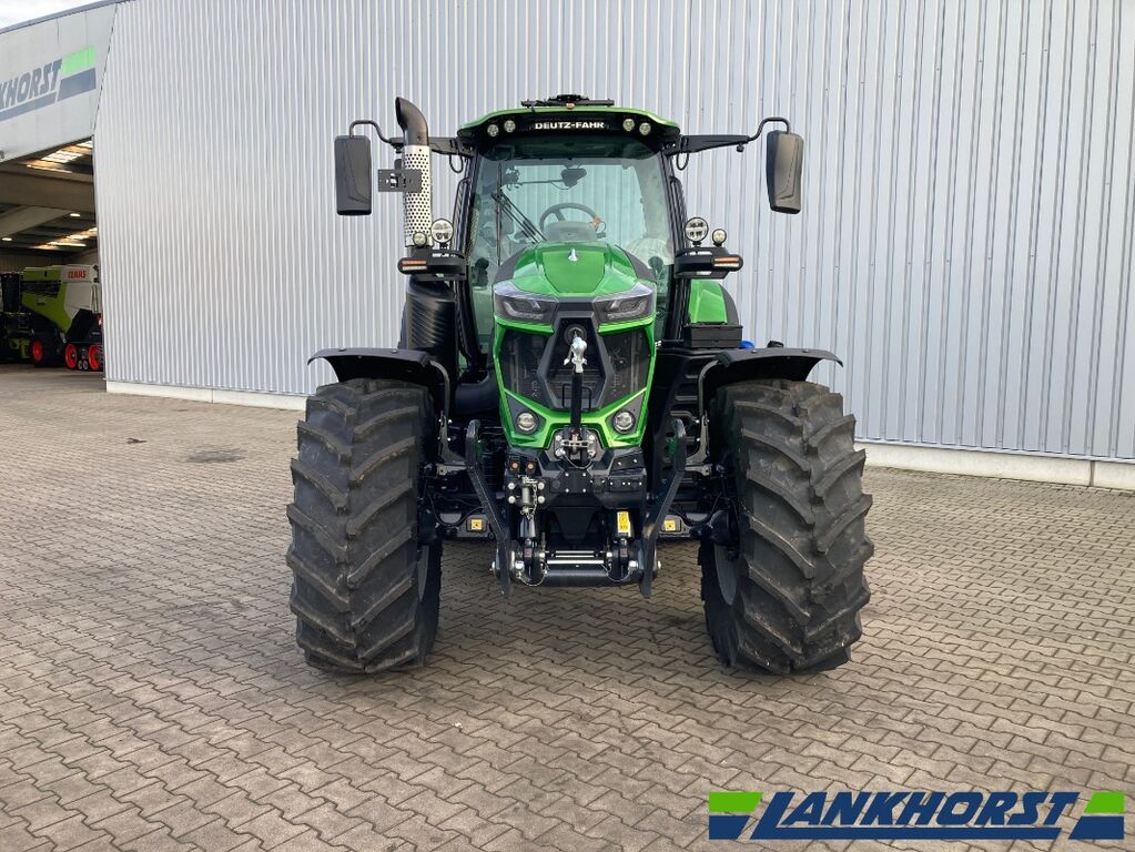 Deutz Fahr 6160 TTV J-GREEN-WARRIOR 3
