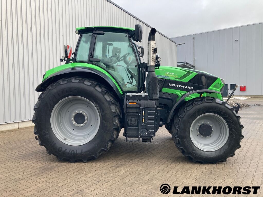 Deutz Fahr 7250 TTV GREEN-WARR. 2
