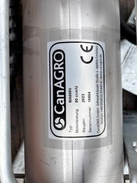 CanAgro DÜNGERBEFÜLLSCHNECKE 3