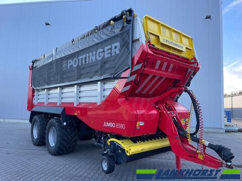 Pöttinger    Jumbo 8380 DB 25mm Schnittlänge