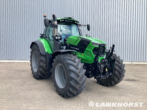 Deutz-Fahr 6185 TTV GREEN-WARRIOR inkl. RTK Antenne