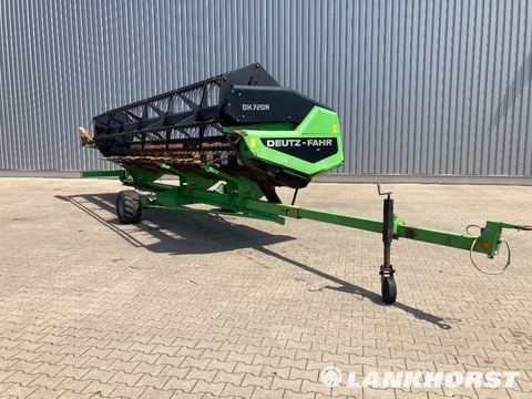 Deutz-Fahr DH 720A, inkl. Transportwagen