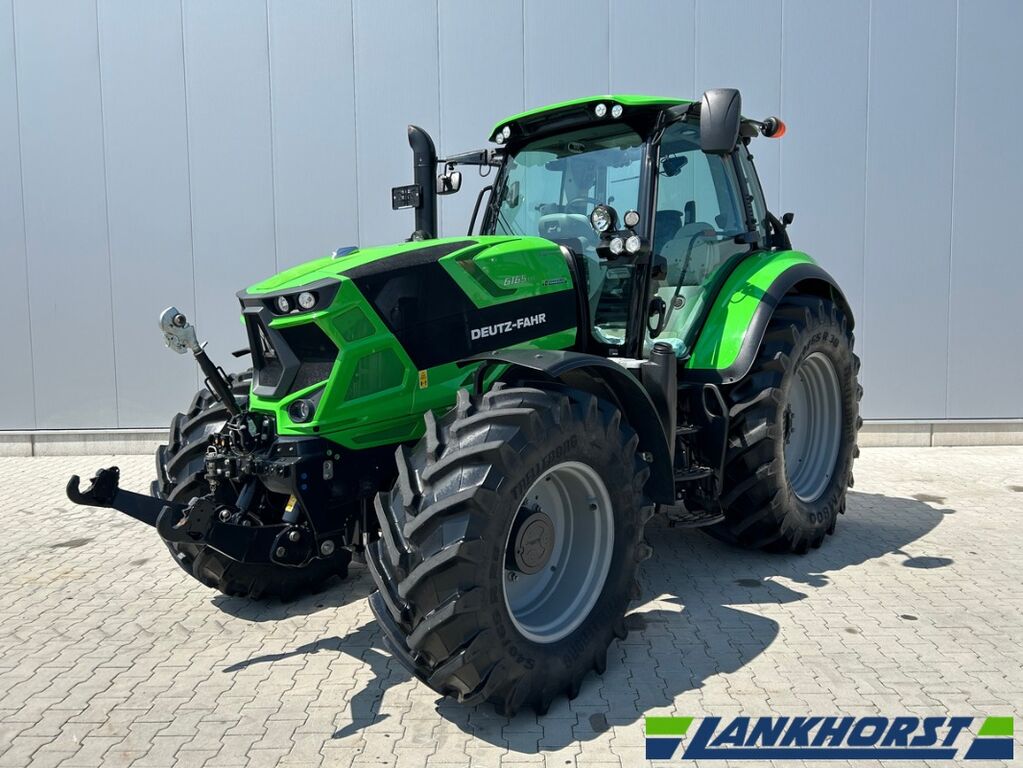 Deutz Fahr 6165 TTV 1
