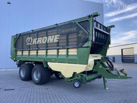 Krone ZX 430 GD / Optigrass 28