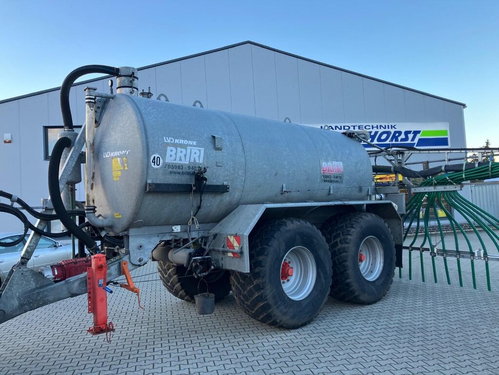 Briri VT TW 160 Vakuumfass 3