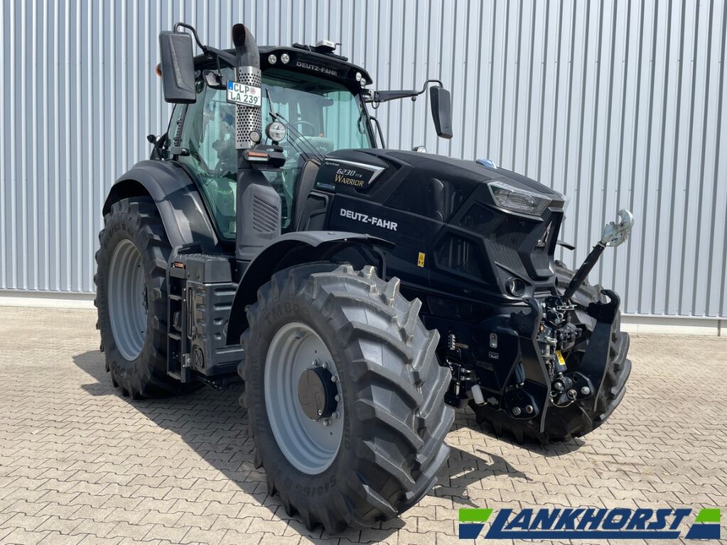 Deutz Fahr 6230 TTV M-BLACK-WAR 1