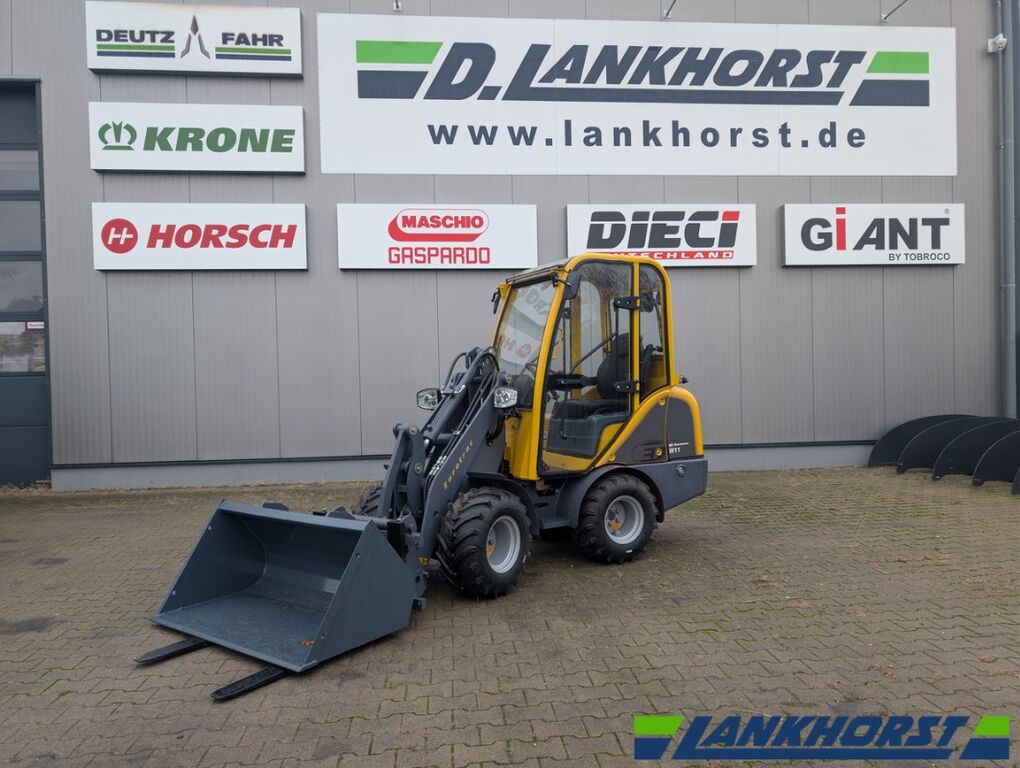 Eurotrac W11-C VOLLKABINE 1