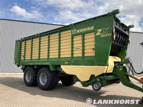 Krone ZX 470 GD