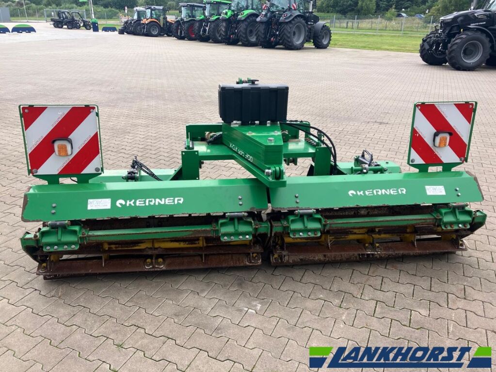 Kerner X-CUT SOLO 300 Messerwalze 2