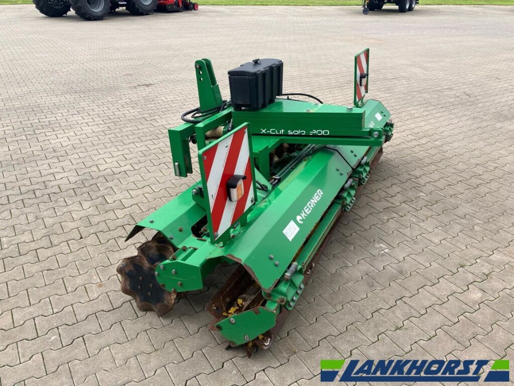 Kerner X-CUT SOLO 300 Messerwalze 3