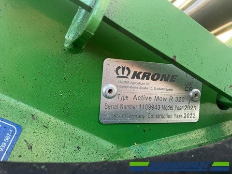 Krone ActiveMow R 320 Demo 2