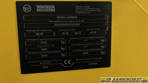 Wacker WL 28