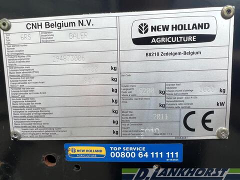 Sonstige New Holland BB 9080 CropCutter