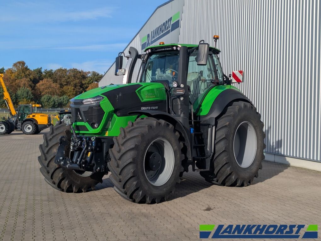 Deutz Fahr 9340 TTV Green-Warri 2