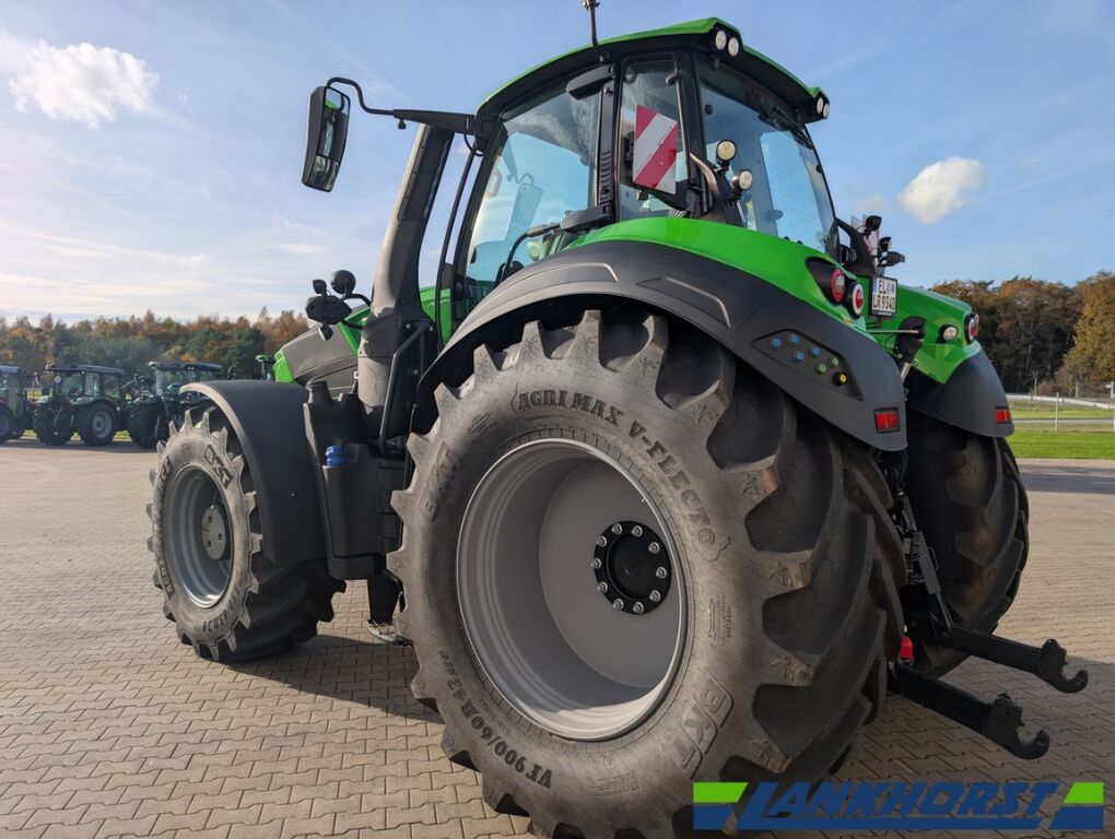 Deutz Fahr 9340 TTV Green-Warri 3