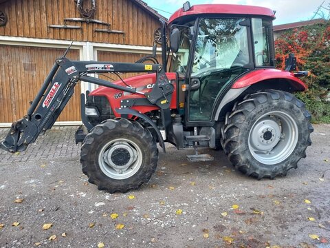 Case IH JX 60 + Frontlader 2