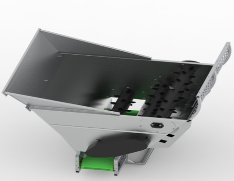 Fliegl Profi beszórókanál ÚJ, KEDVEZŐ ÁRON, GARA 2