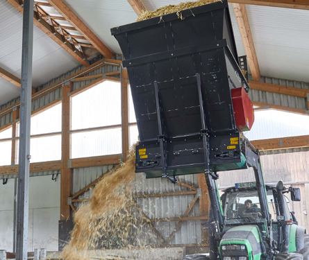 Fliegl Profi beszórókanál ÚJ, KEDVEZŐ ÁRON, GARA 3