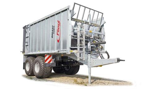 Fliegl Gigant ASW 160 tandem letolókocsi, PROFI  3