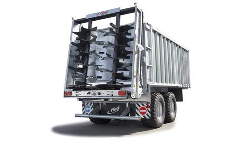 Fliegl Gigant ASW 160 tandem letolókocsi, PROFI  2