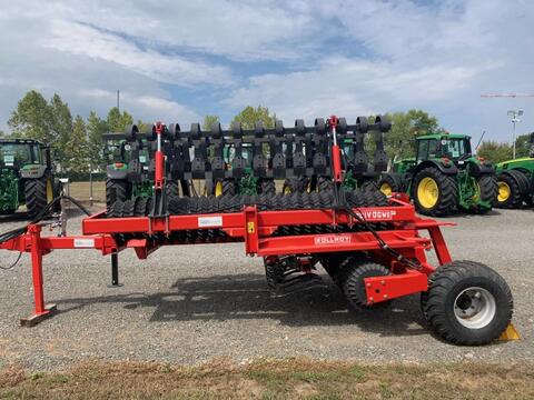 Quivogne Rollmot henger 8,3m Prizma (Güttler) gy 3