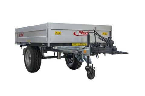 Fliegl EDK 25 billentős pótkocsi, KÉSZLETEN, KED 2