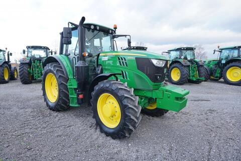 John Deere John Deere 6135M - AKÁR 0,-FT/ÜZEMÓRÁTÓL! 2