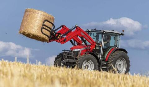 Massey Ferguson Massey Ferguson 5M.115 Dyna-4 traktor + gyári ho 2