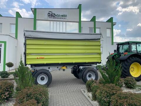 Fliegl DK 140 (14 t) kéttengelyes három oldalra  2