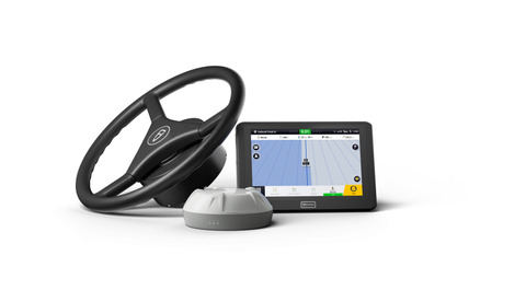 Komplett univerzális RTK automata kormányzási re 2