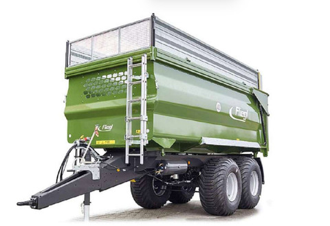 Fliegl TMK 160 FOX Tandem teknős billentős pótko 2