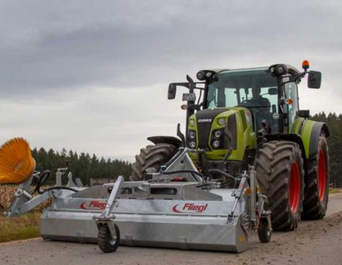 FLIEGL TYP 600 Seprőgép ÚJ, KEDVEZŐ ÁRON, GARANC 2