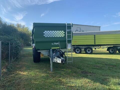 Fliegl TMK 160 FOX (16 t) Tandem teknős billentő 2