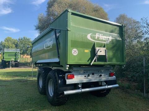 Fliegl TMK 160 FOX (16 t) Tandem teknős billentő 3