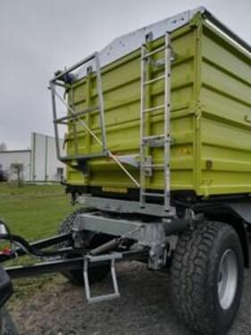 Fliegl DDK 240 (24 t) Háromtengelyes három oldal 2