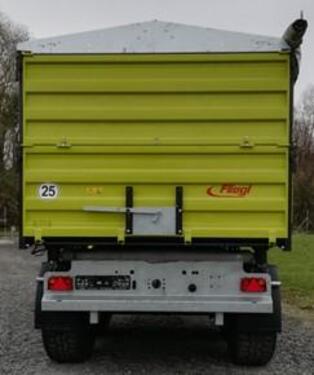 Fliegl DDK 240 (24 t) Háromtengelyes három oldal 3