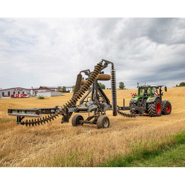 Fliegl KSE 680 láncos-tárcsás borona ÚJ, KEDVEZŐ 2