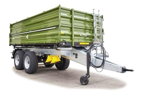 Fliegl TDK 160 FOX Tandem három oldalra billentő 2