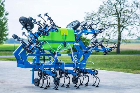 Sonstige LEKO  6 soros hirdaulikus KULTIVÁTOR +  folyékon