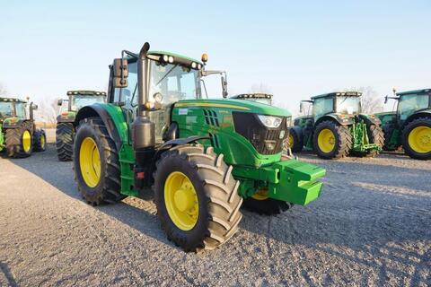 John Deere 6155M 2